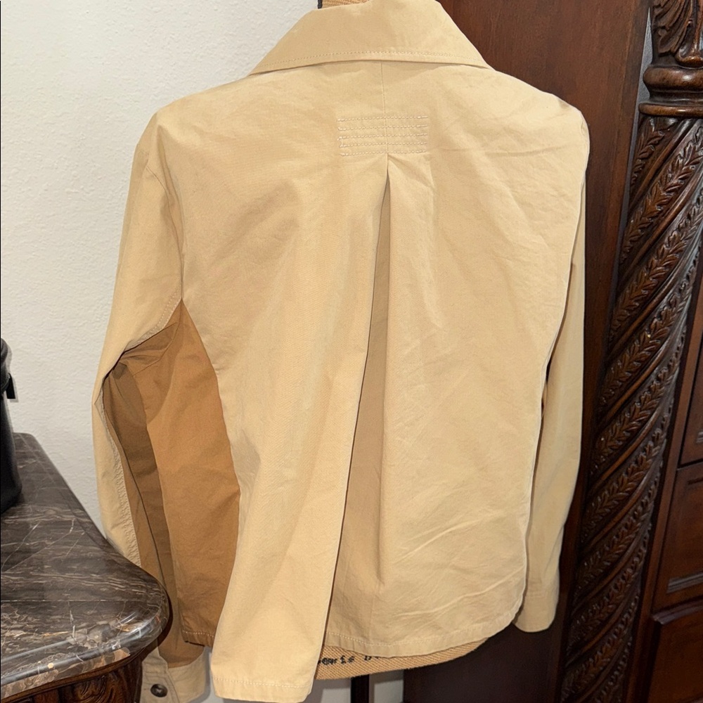 CAbi Tan Utility Jacket for Women - Picture 3 of 3